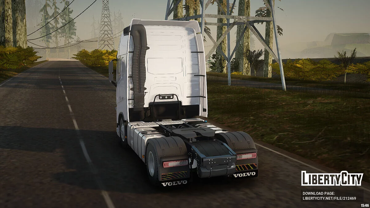 Volvo FH4 / GTA San Andreas