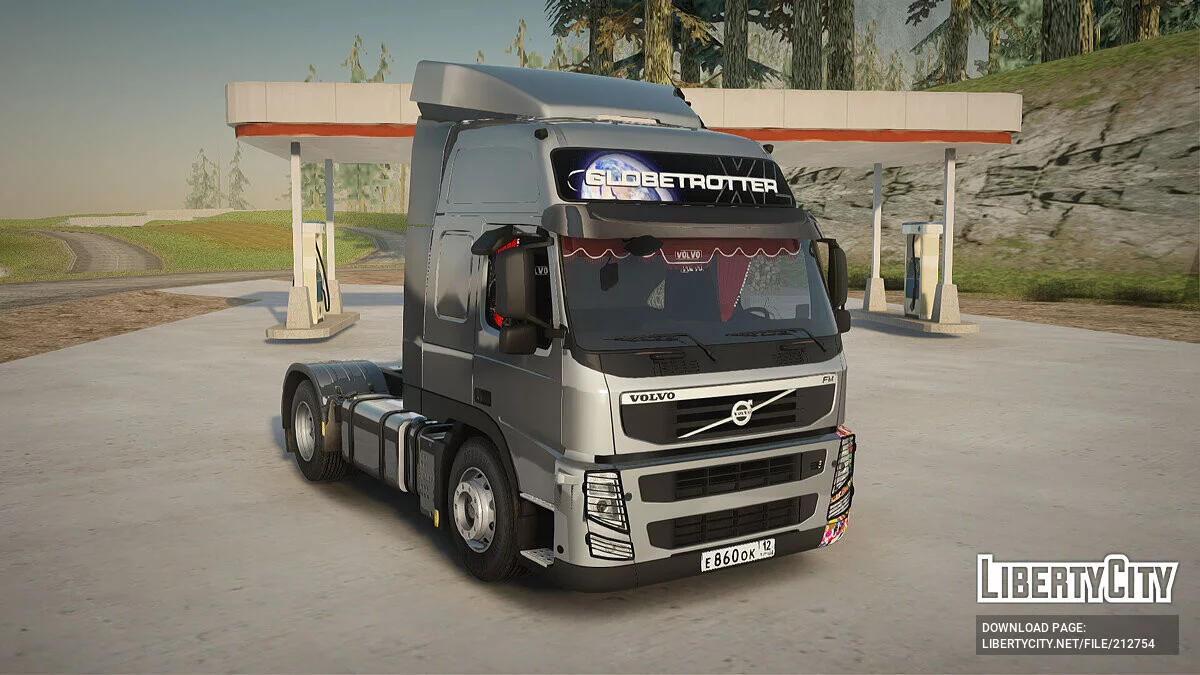 Volvo FM16 / GTA San Andreas
