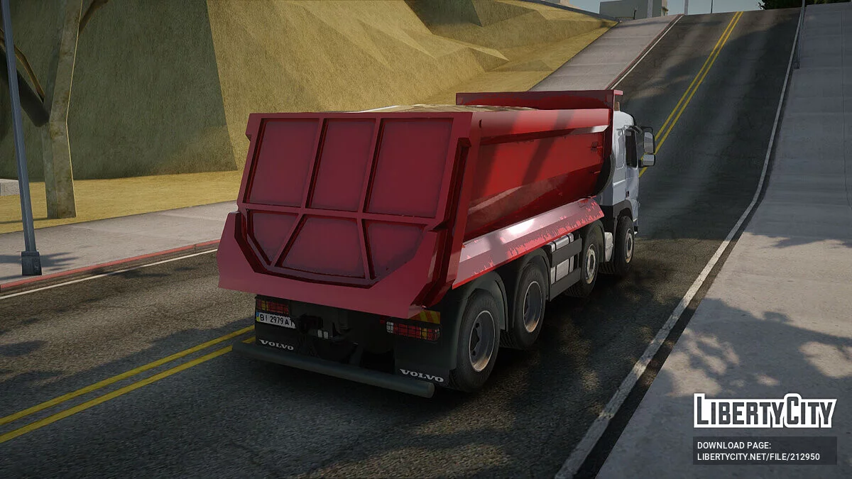 Volvo FMX / GTA San Andreas