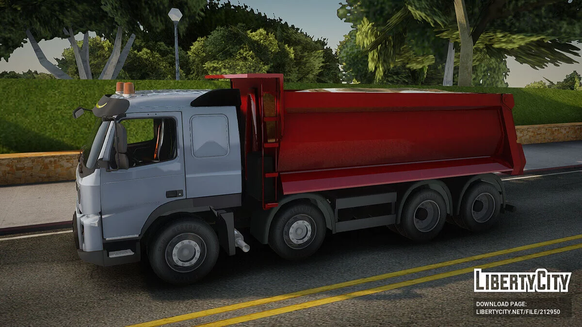 Volvo FMX / GTA San Andreas