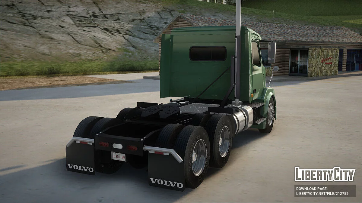 Volvo VNL 300 / GTA San Andreas