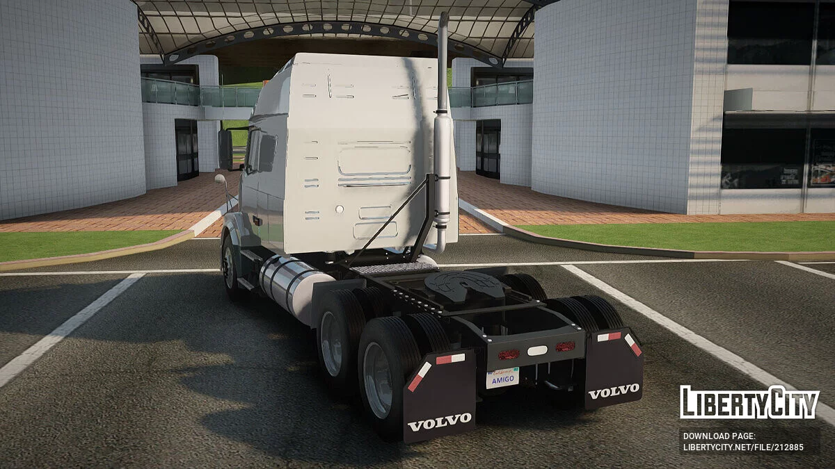 沃尔沃VNL 630 / GTA San Andreas
