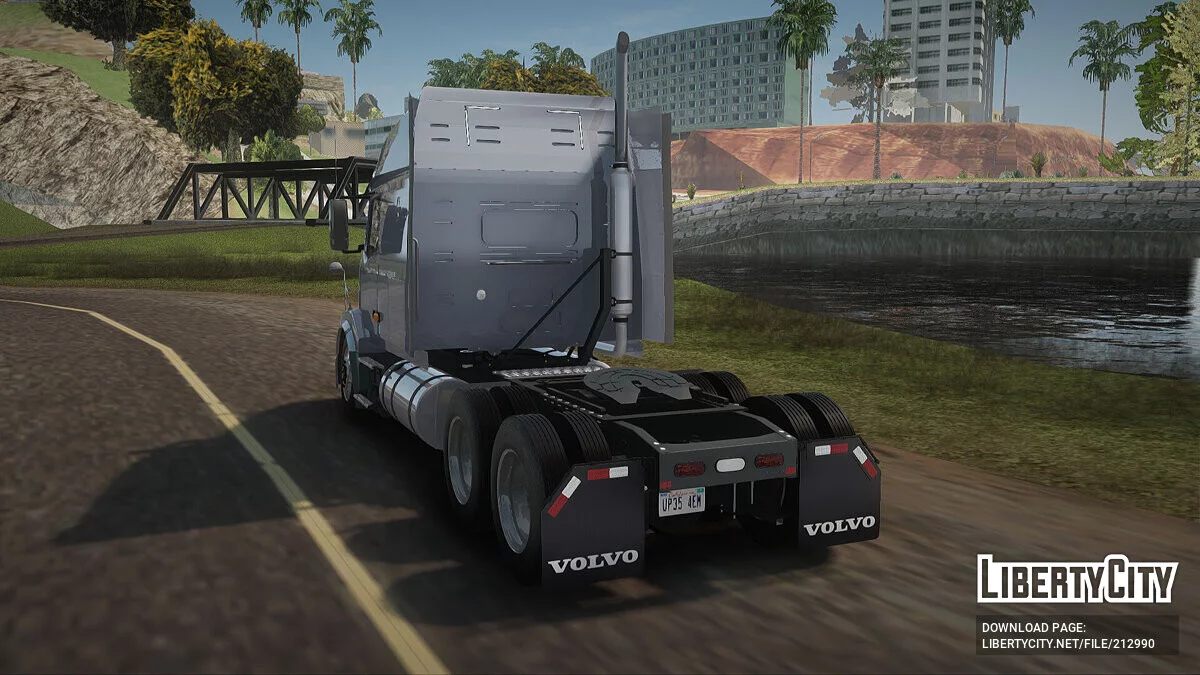 Volvo VNL 630 / GTA San Andreas