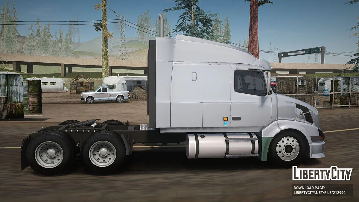 Volvo VNL 630 / GTA San Andreas