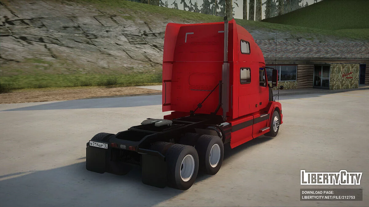 Volvo VNL 780 / GTA San Andreas