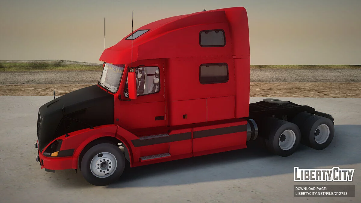 Volvo VNL 780 / GTA San Andreas