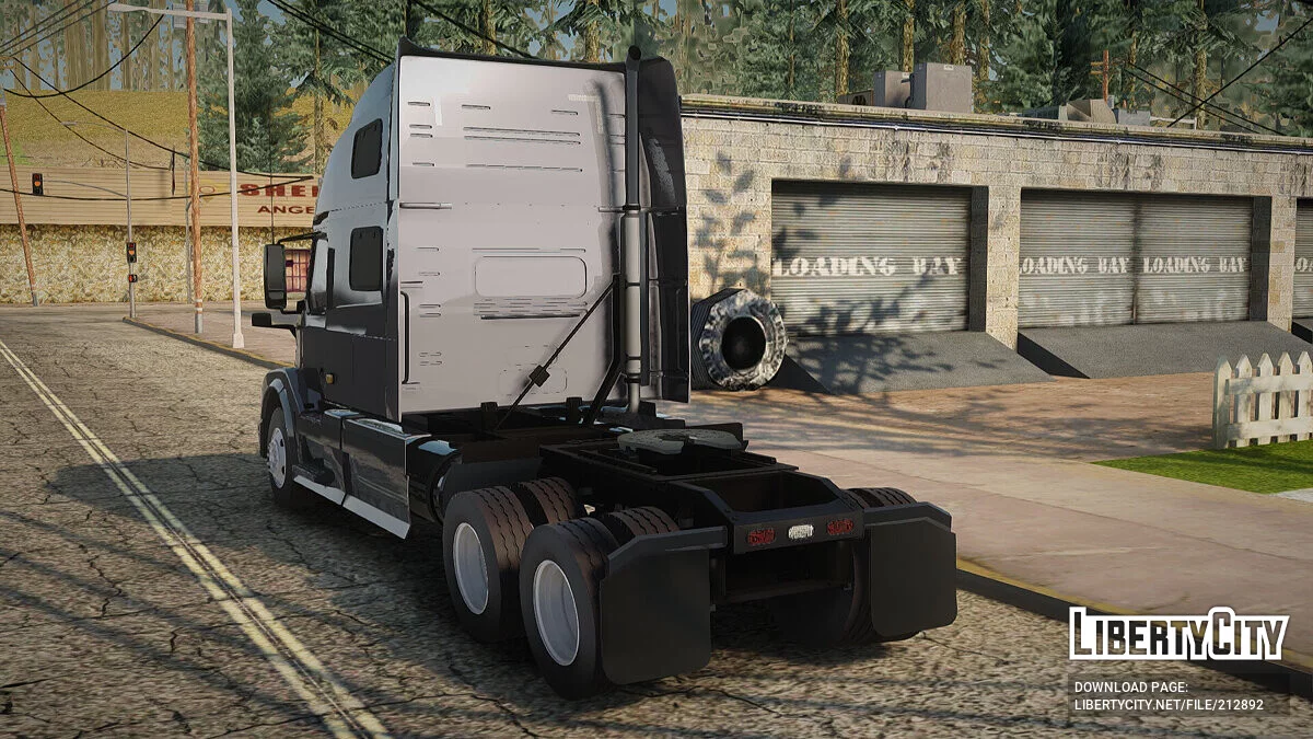 Volvo VNL 780 / GTA San Andreas