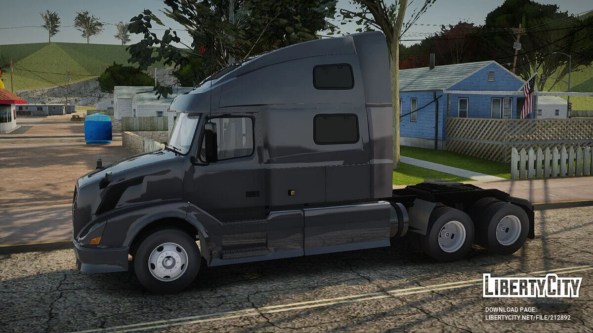 Volvo VNL 780 / GTA San Andreas
