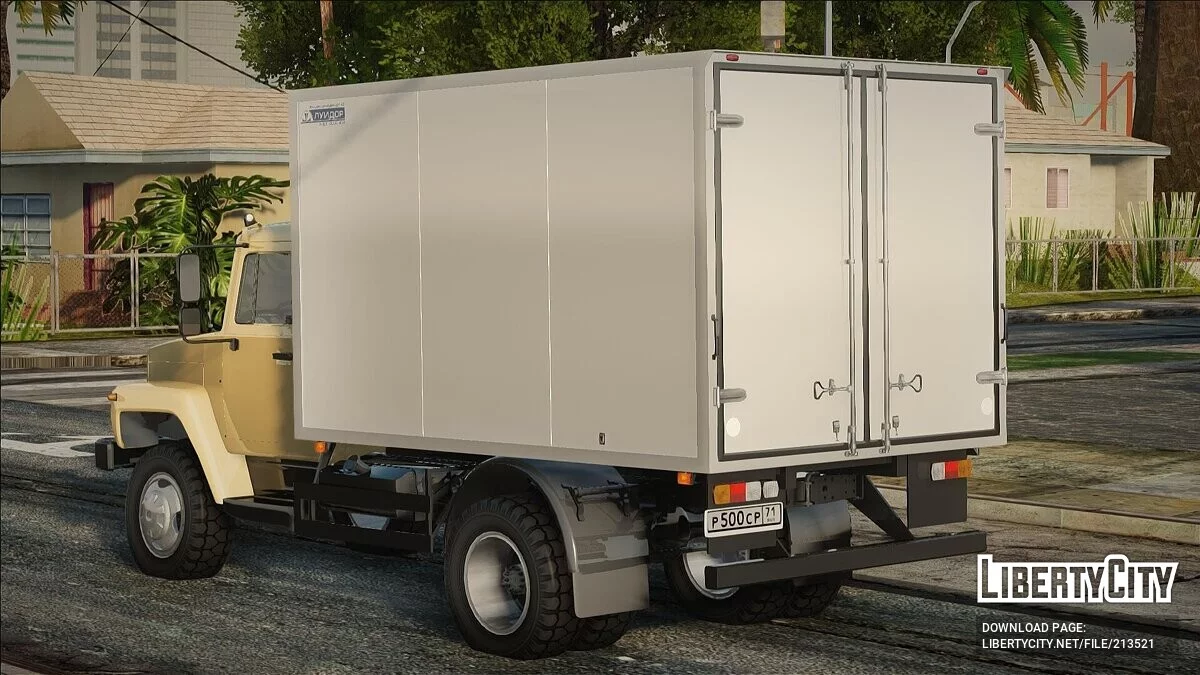 GAZ-3307 / GTA San Andreas