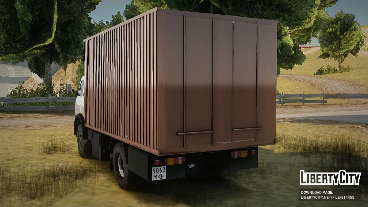 MAZ 5335 / GTA San Andreas