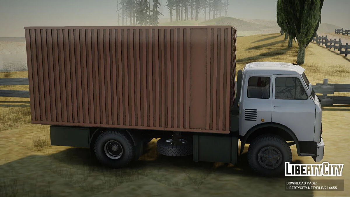 MAZ 5335 / GTA San Andreas