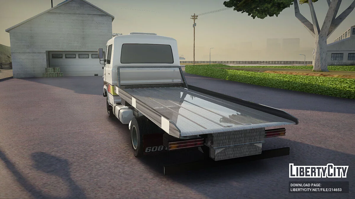 Mercedes-Benz 608D Grua / GTA San Andreas