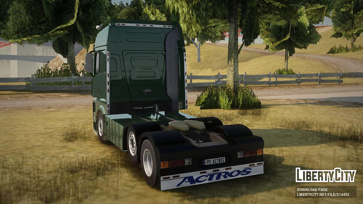 Mercedes-Benz Actros 1851 / GTA San Andreas