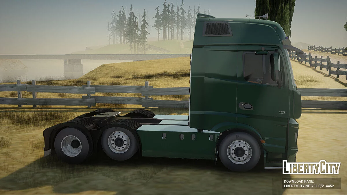 Mercedes-Benz Actros 1851 / GTA San Andreas