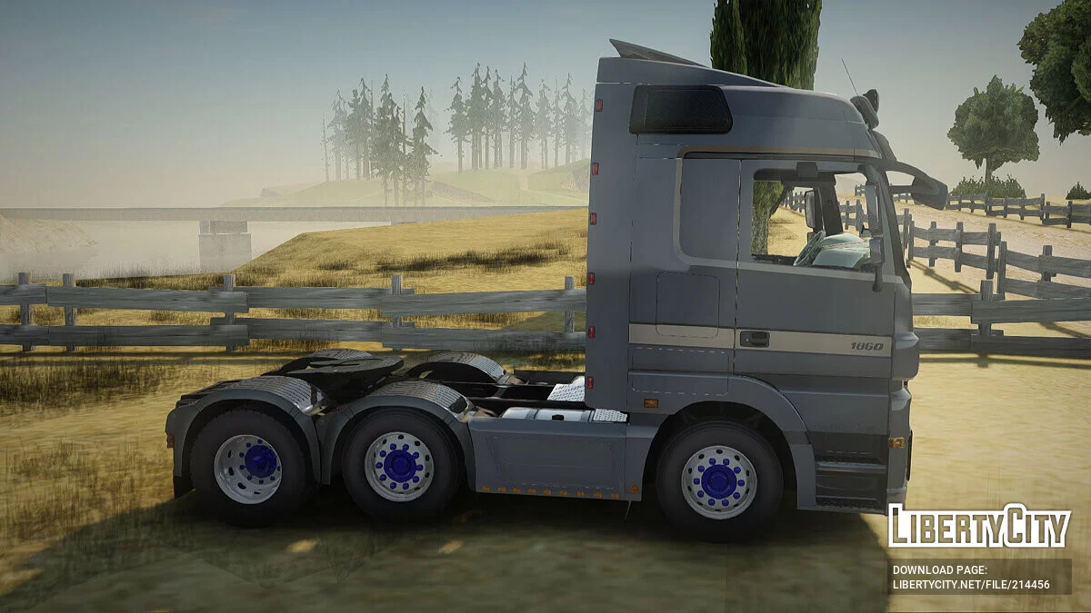 Mercedes-Benz Actros 1860 / GTA San Andreas