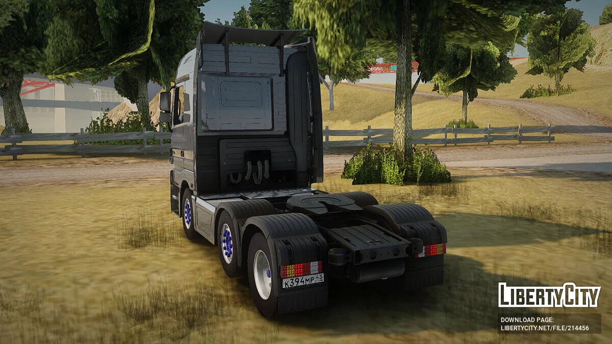 Mercedes-Benz Actros 1860 / GTA San Andreas