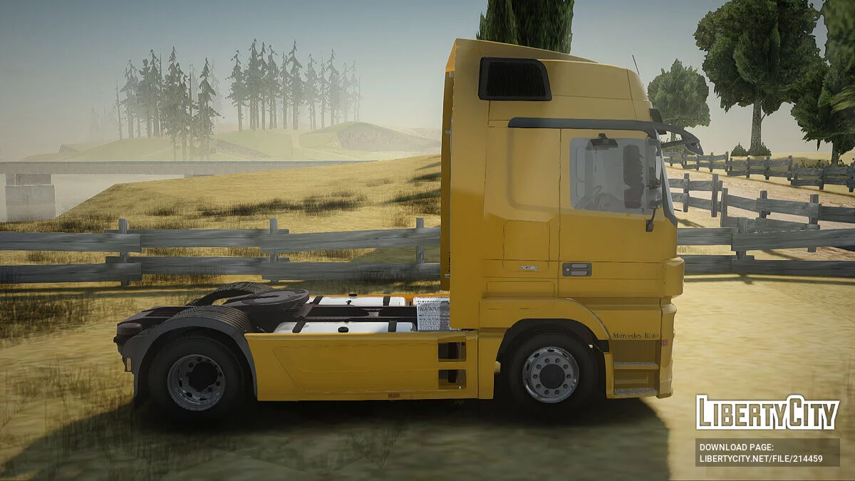 Mercedes-Benz Actros MP3 / GTA San Andreas