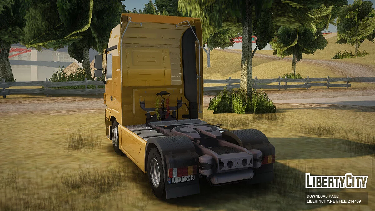 Mercedes-Benz Actros MP3 / GTA San Andreas