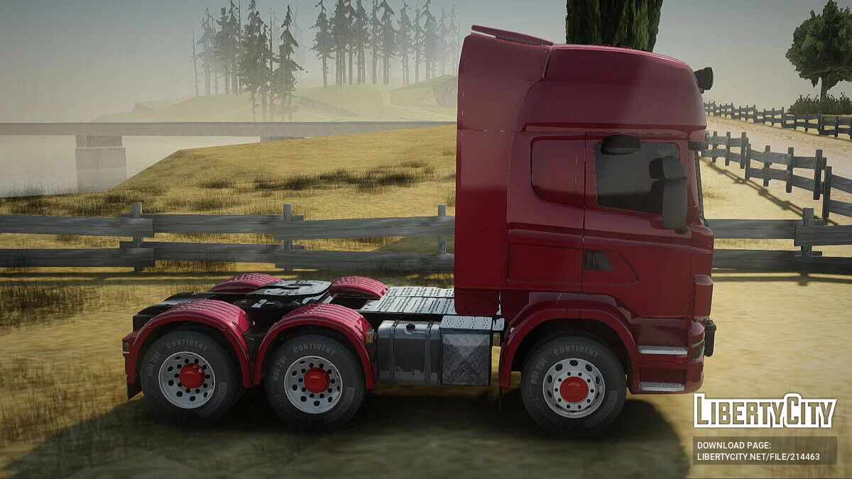 Scania Topline R730 V8 / GTA San Andreas