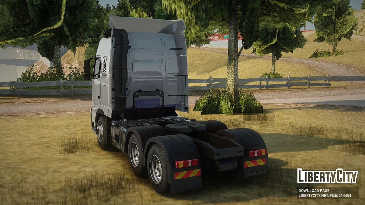 Volvo FH16 440 / GTA San Andreas