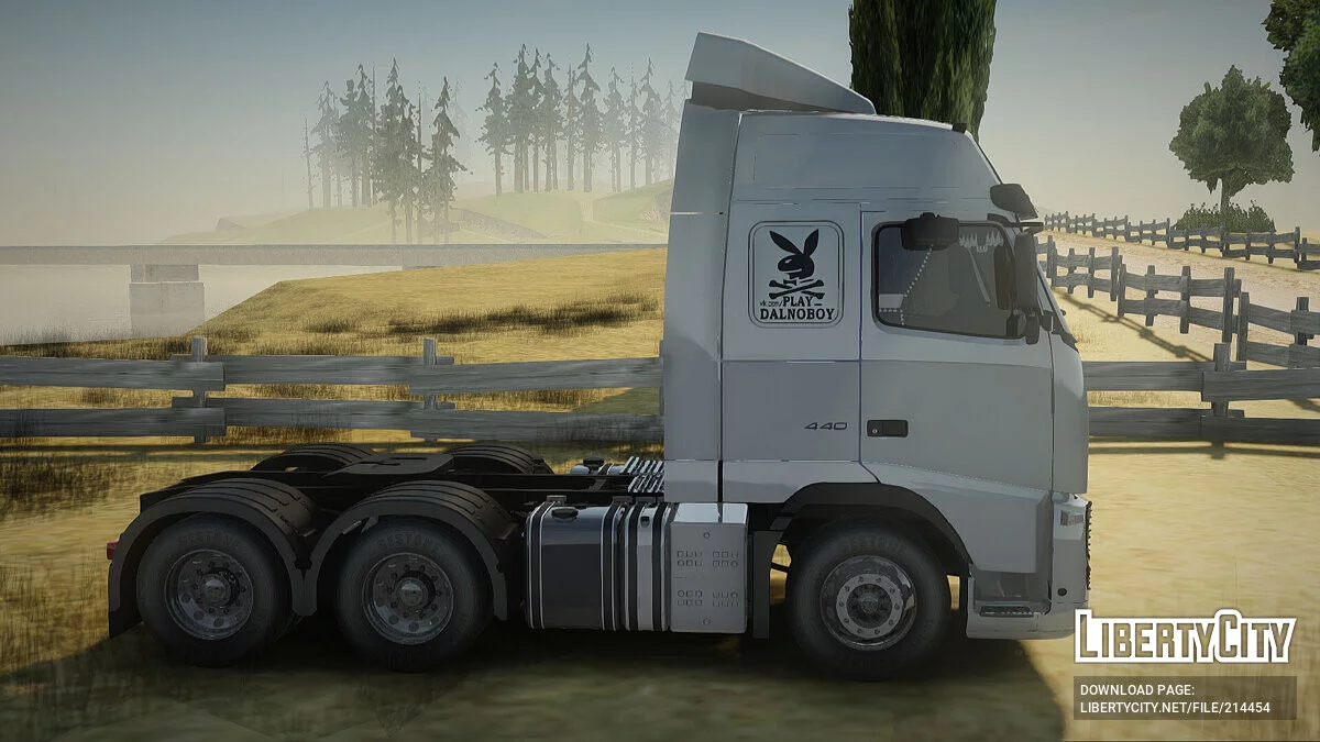 Volvo FH16 440 / GTA San Andreas