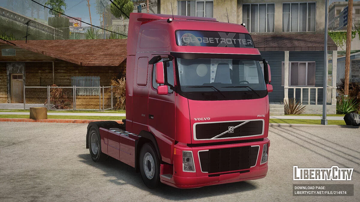 Volvo FH16 et FH12 (extra) / GTA San Andreas