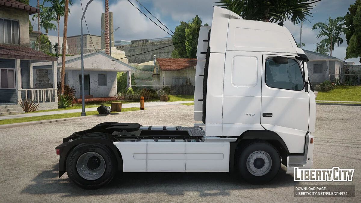 Volvo FH16 et FH12 (extra) / GTA San Andreas