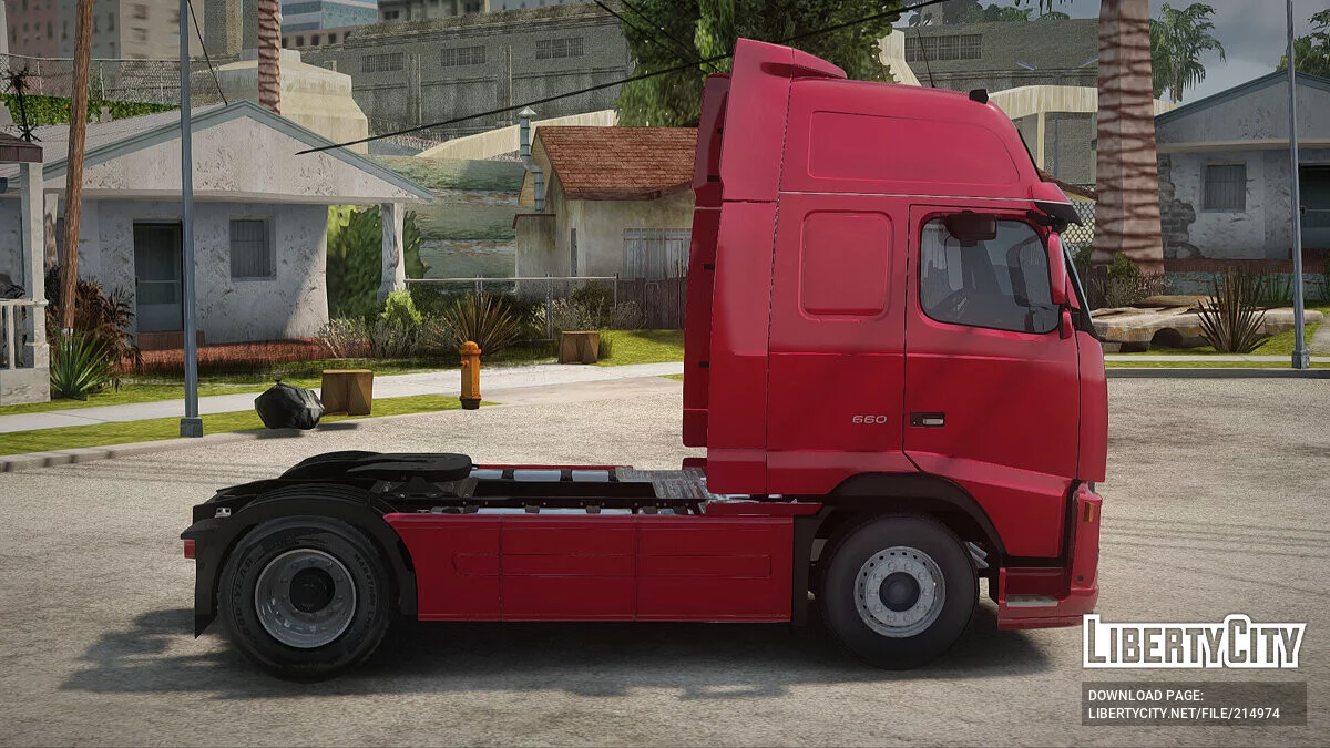 Volvo FH16 et FH12 (extra) / GTA San Andreas
