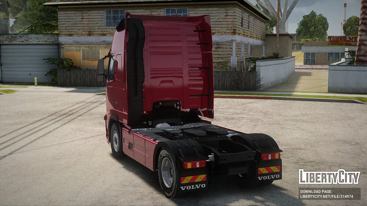 Volvo FH16 et FH12 (extra) / GTA San Andreas