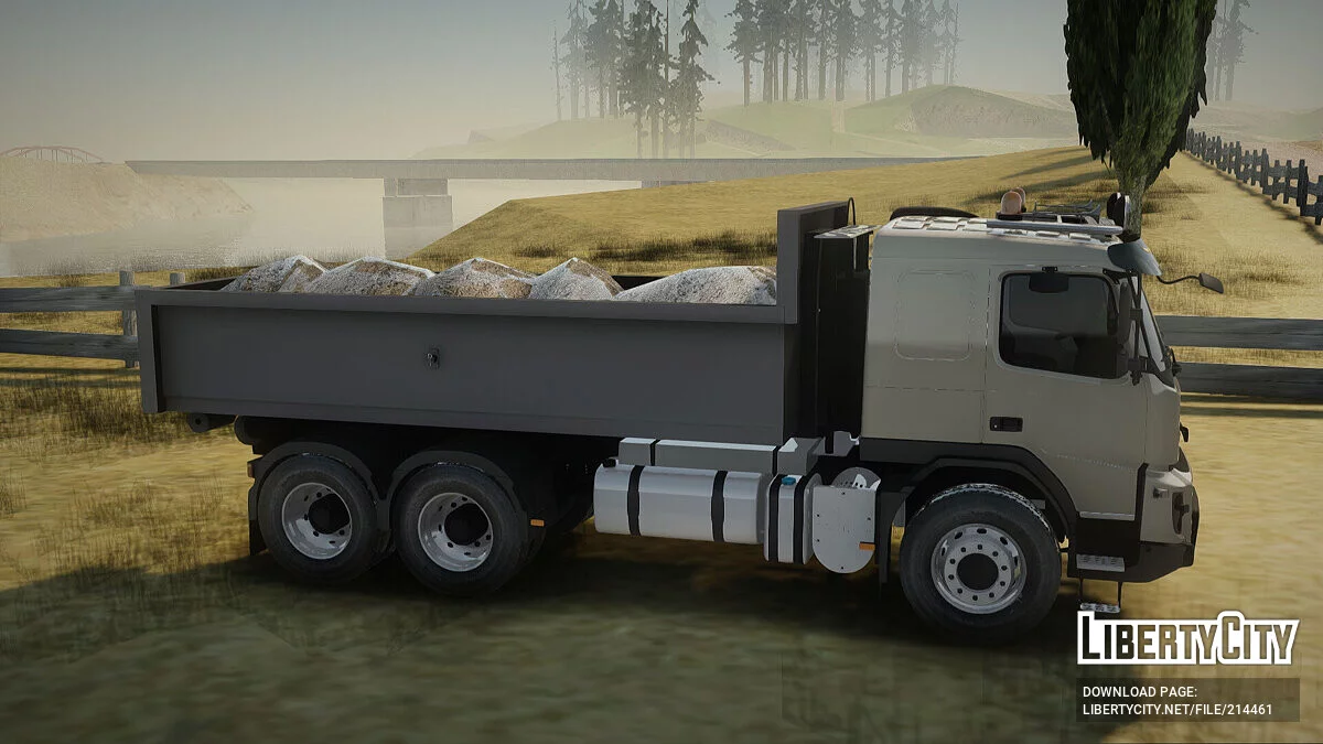 Volvo FMX Самосвал / GTA San Andreas