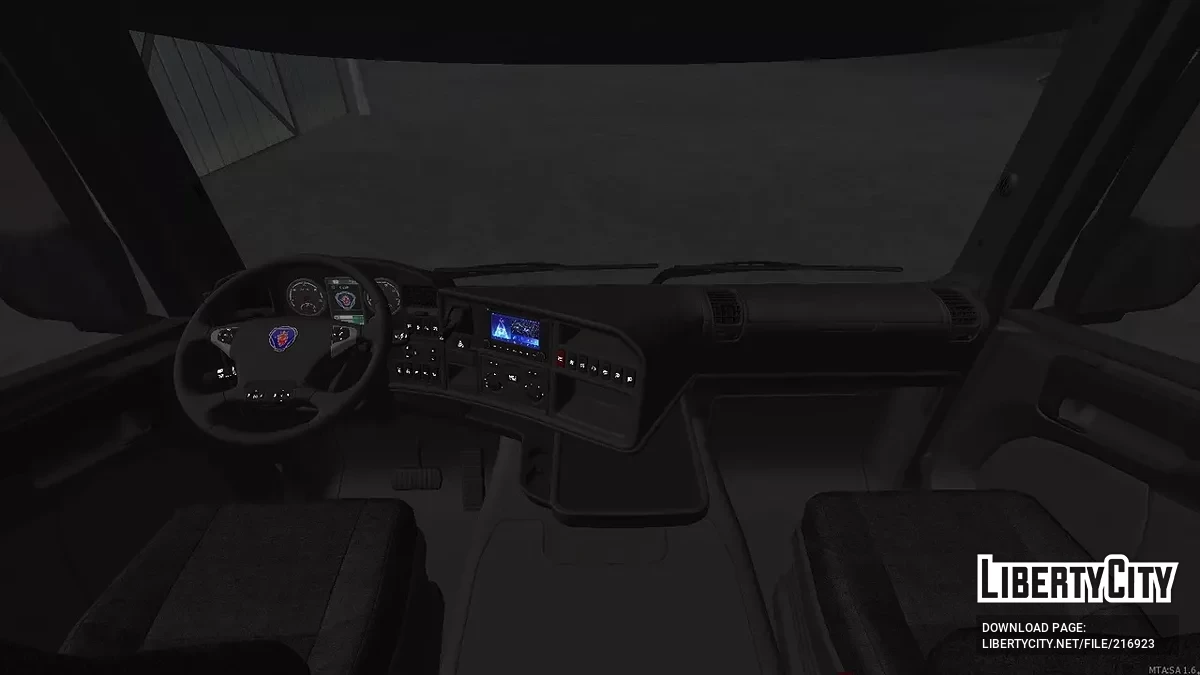 Scania R700 + CCD / جي تي إيه سان أندرياس