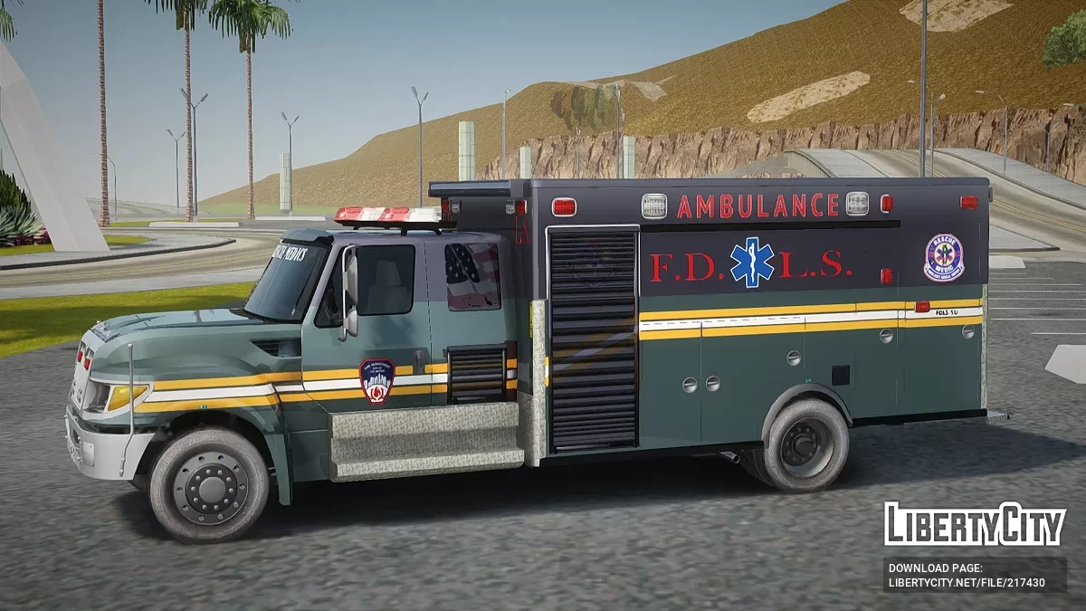 Ambulancia / GTA San Andreas