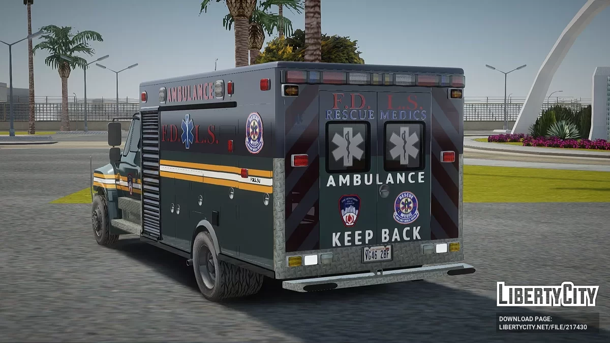 Ambulancia / GTA San Andreas
