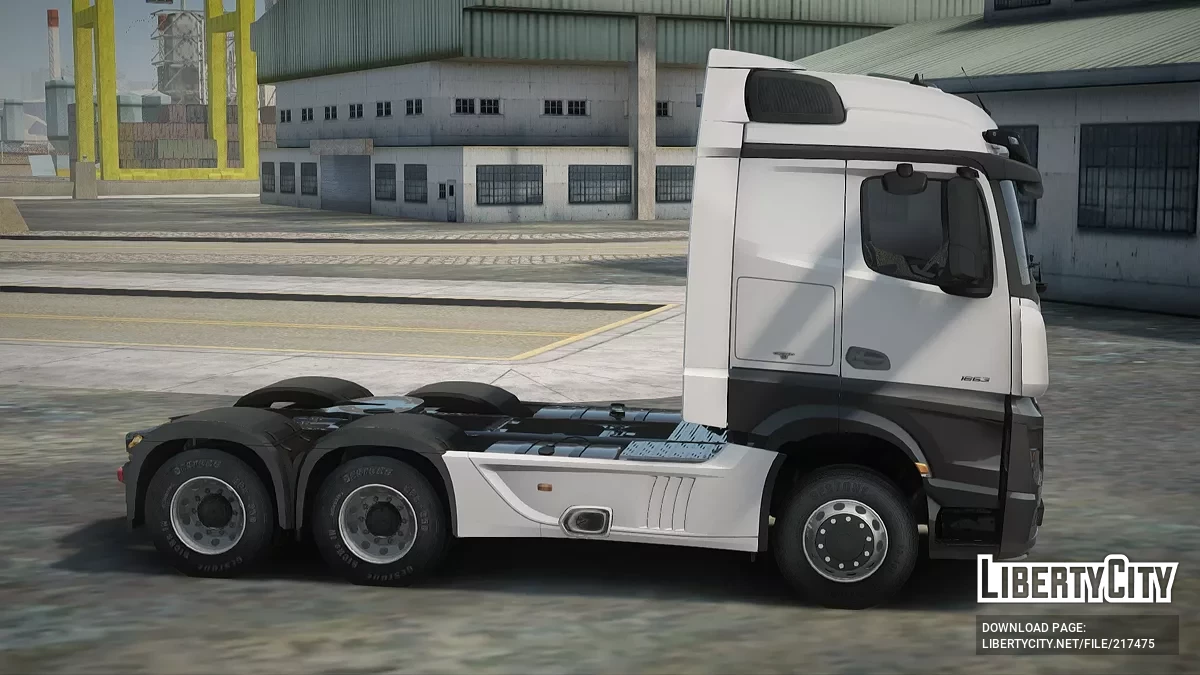 Mercedes-Benz Actros 1863 / GTA San Andreas