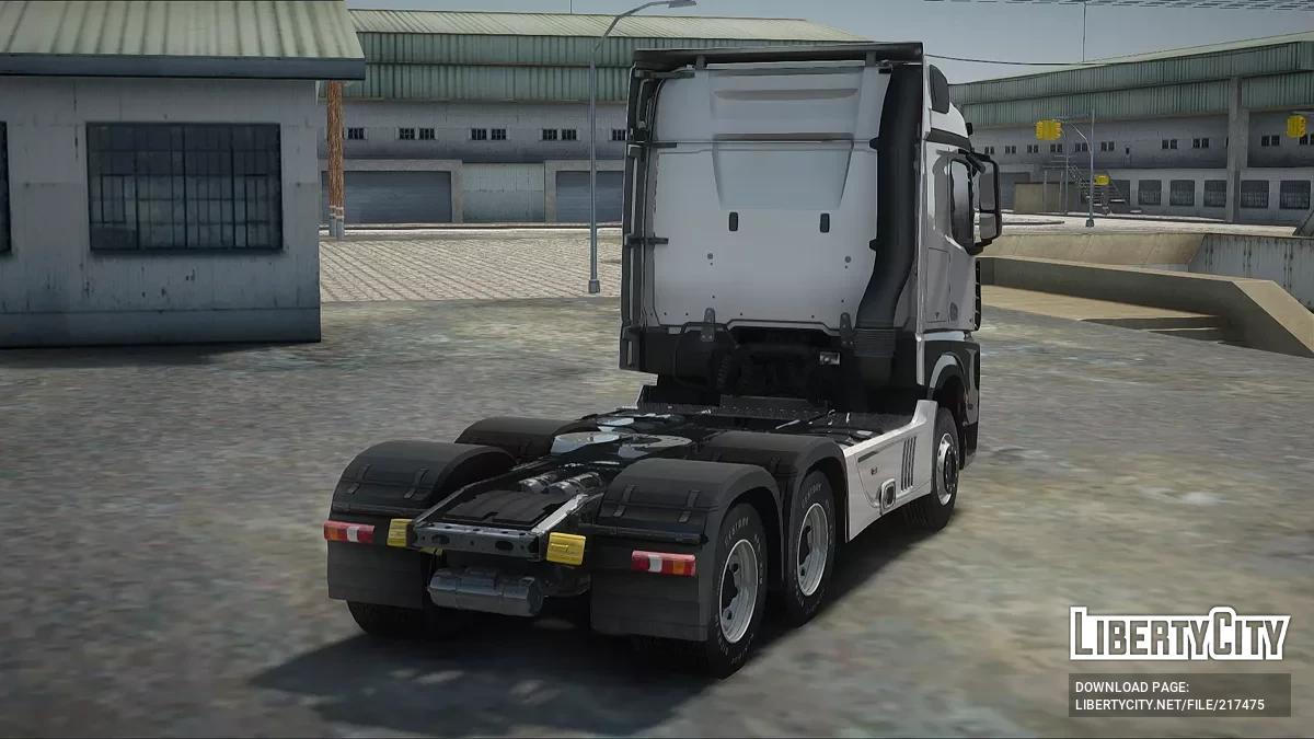 Mercedes-Benz Actros 1863 / GTA San Andreas