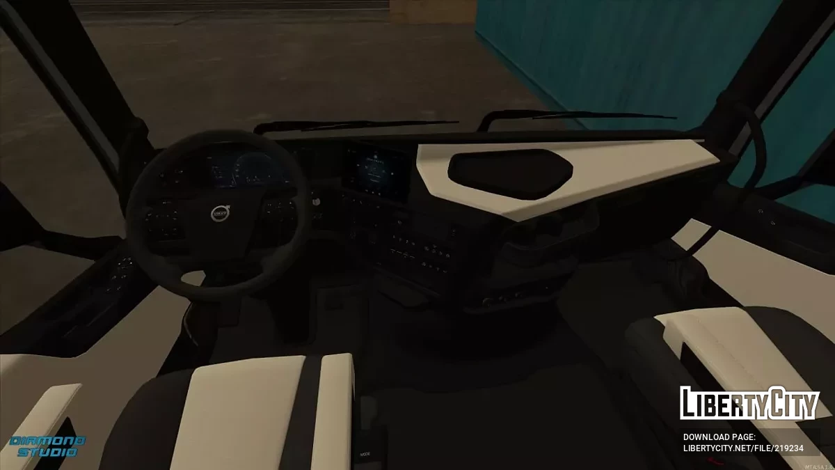 Volvo FH16 + CCD / GTA San Andreas