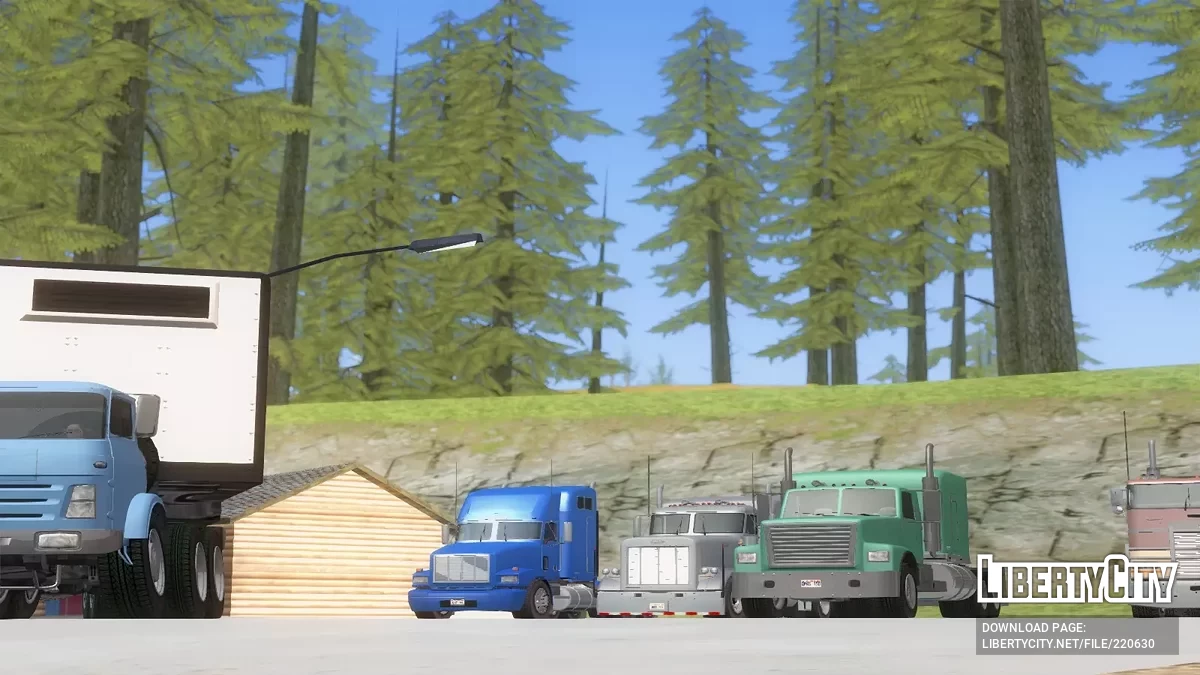 Jobuilt Tanker / Petro (GTA V / Online) / GTA San Andreas