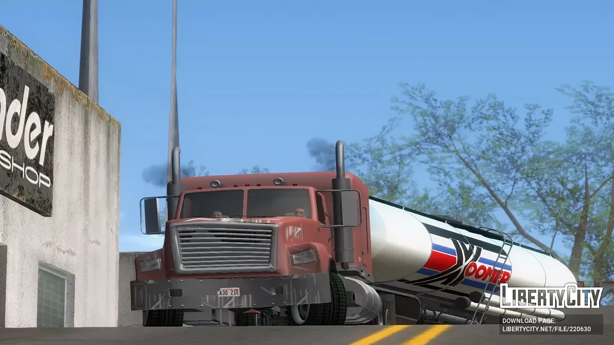 Jobuilt Tanker / Petro (GTA V / Online) / GTA San Andreas
