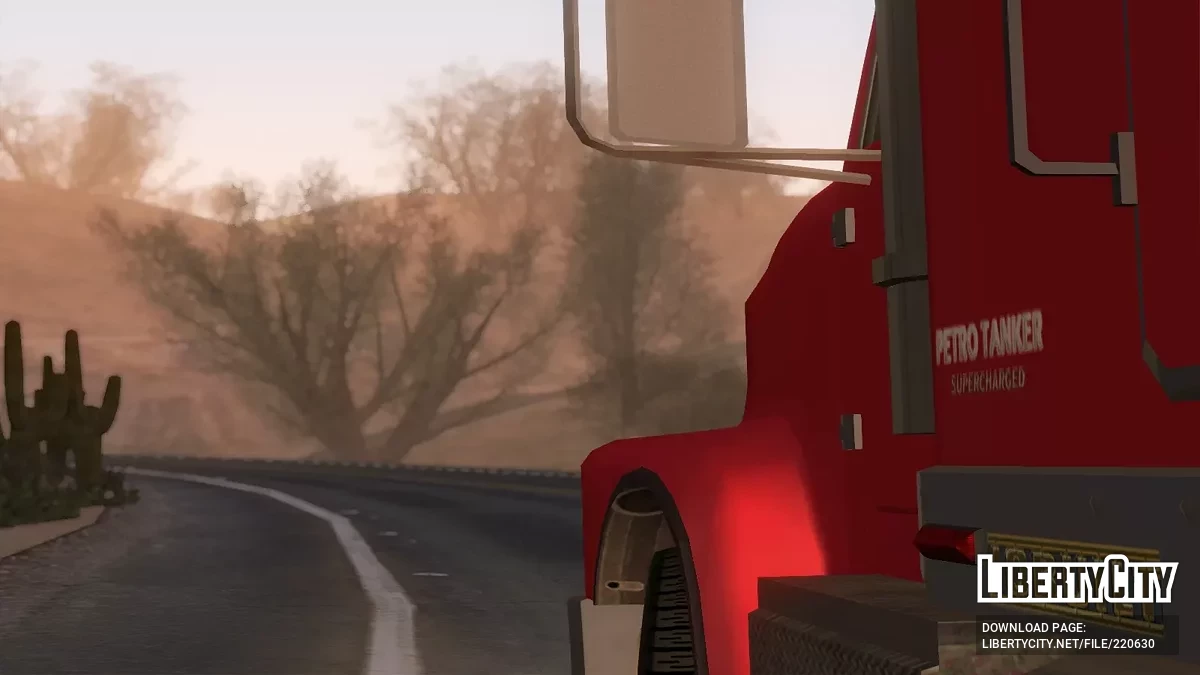 Jobuilt Tanker / Petro (GTA V / Online) / GTA San Andreas