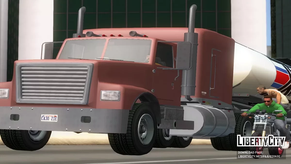 Jobuilt Tanker / Petro (GTA V / Online) / GTA San Andreas