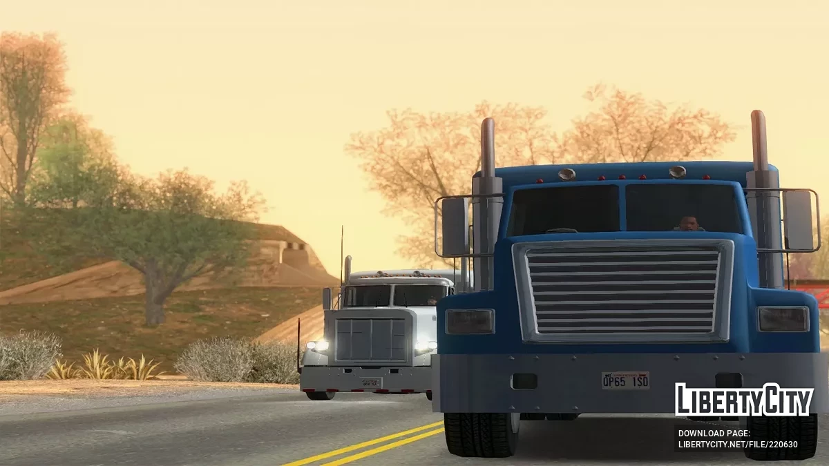 Jobuilt Tanker / Petro (GTA V / Online) / GTA San Andreas