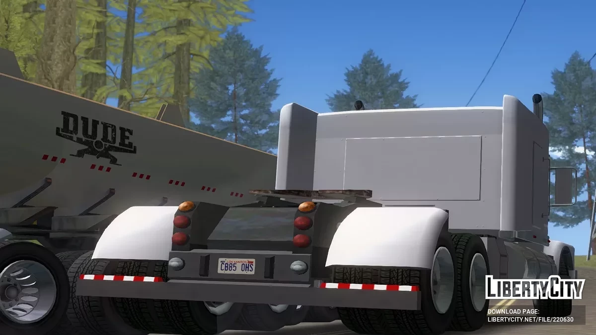 Jobuilt Tanker / Petro (GTA V / Online) / GTA San Andreas