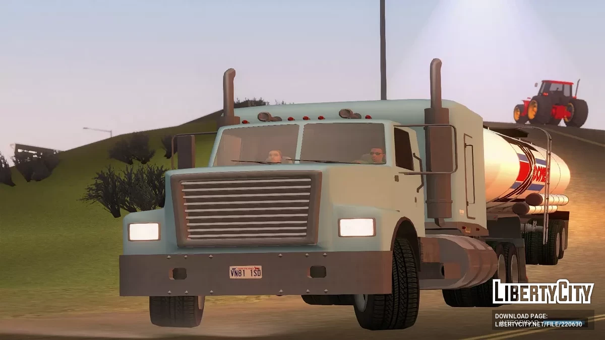 Jobuilt Tanker / Petro (GTA V / Online) / GTA San Andreas