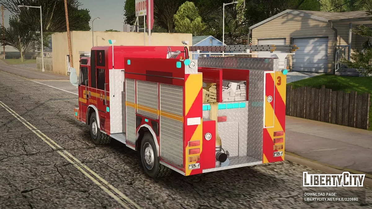 Pierce Quantum FireTruck / GTA San Andreas