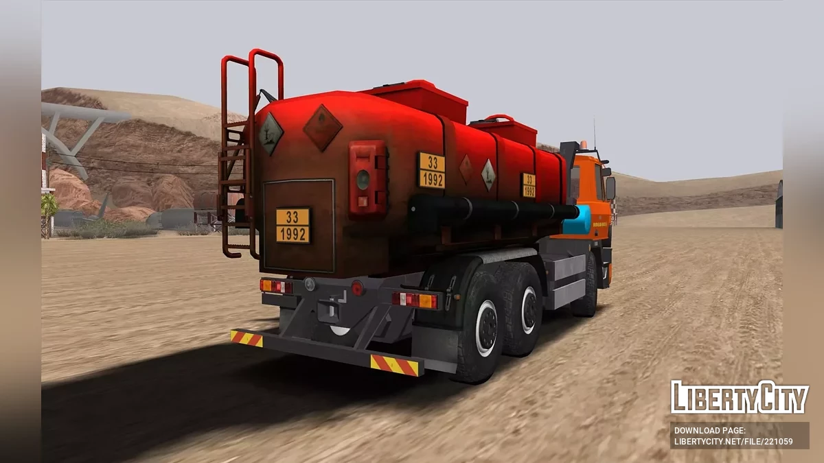 TATRA T815 АТЗ / GTA San Andreas