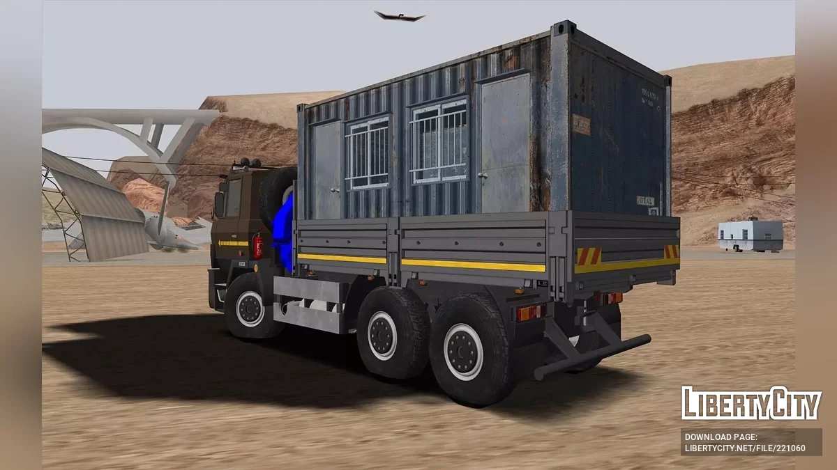 TATRA T815 Flatbed / GTA San Andreas