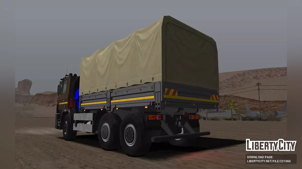 TATRA T815 Flatbed / GTA San Andreas