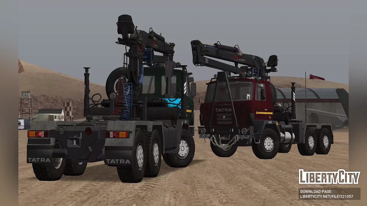 TATRA T815 Timber Truck / GTA San Andreas