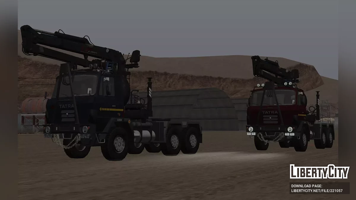 TATRA T815 Timber Truck / GTA San Andreas