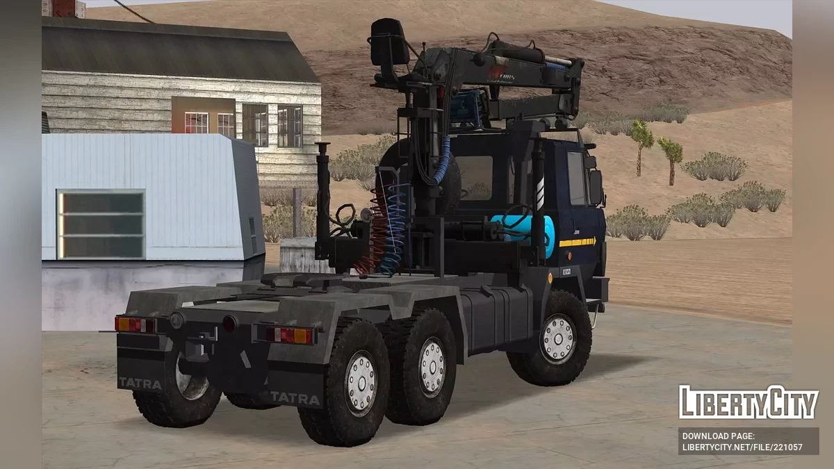 TATRA T815 Timber Truck / GTA San Andreas